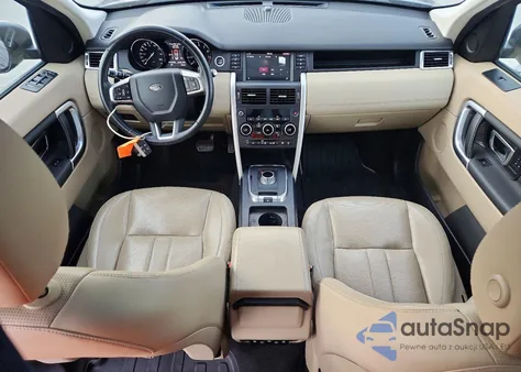 2016 Land Rover Discovery Sport Hse from USA, damaged, VIN SALCR2BG9GH586419